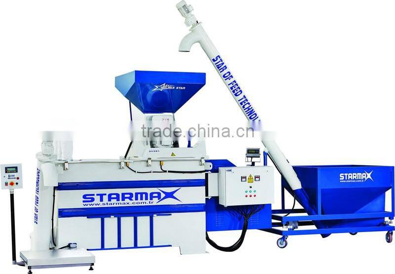 MINISTAR 2000 Chicken Feed Making Machine/ Chicken Feed Mixing Machine / Animal Feed Making Machine