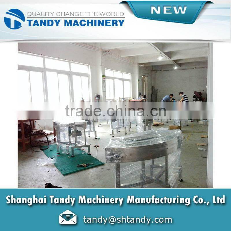 profession food packaging curve belt conveyor