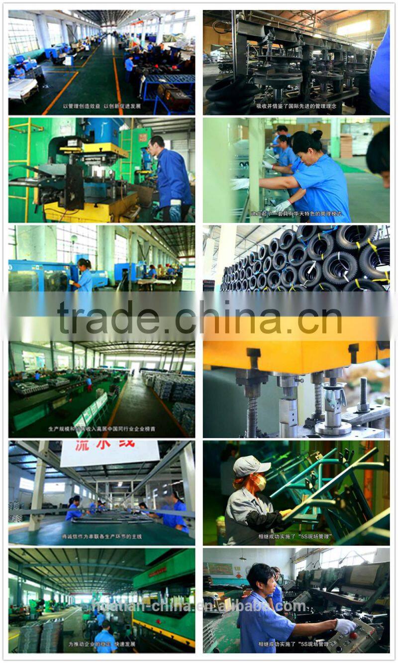 Steel hand trolley HT2004