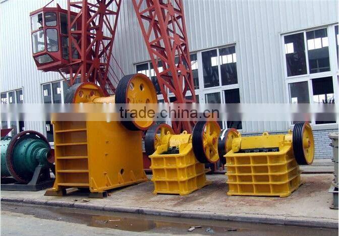 PEX gold ore jaw crusher with good quality
