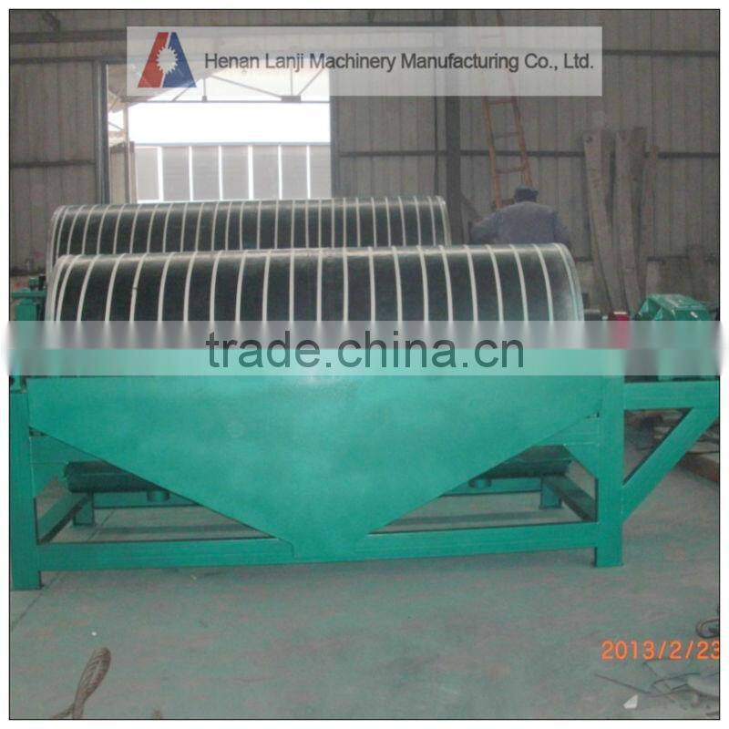 Limonite magnetic separator,iron beneficiation plant