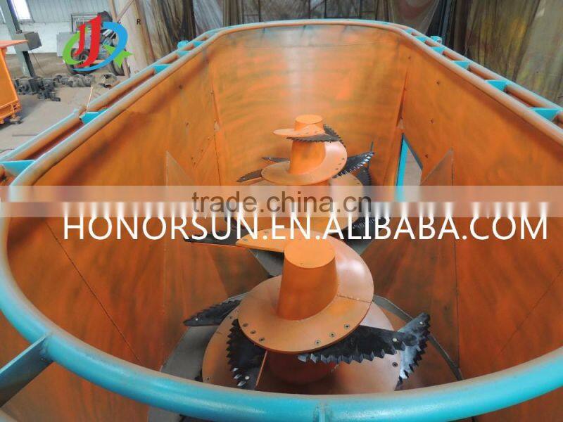 trailer type tmrfolding mixing feeder mixer wagon