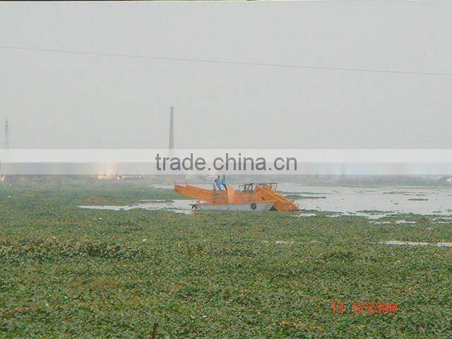 Garbage salvage ship