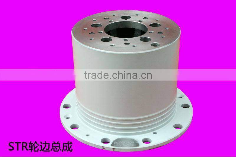 Custom high precision STR round edge assembly