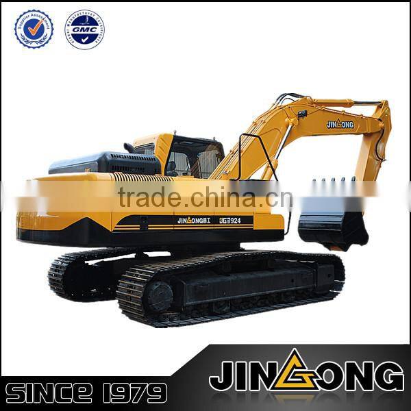 Heavy machine JGM924-LC hydraulic crawler excavator 23ton with ISUZU engine