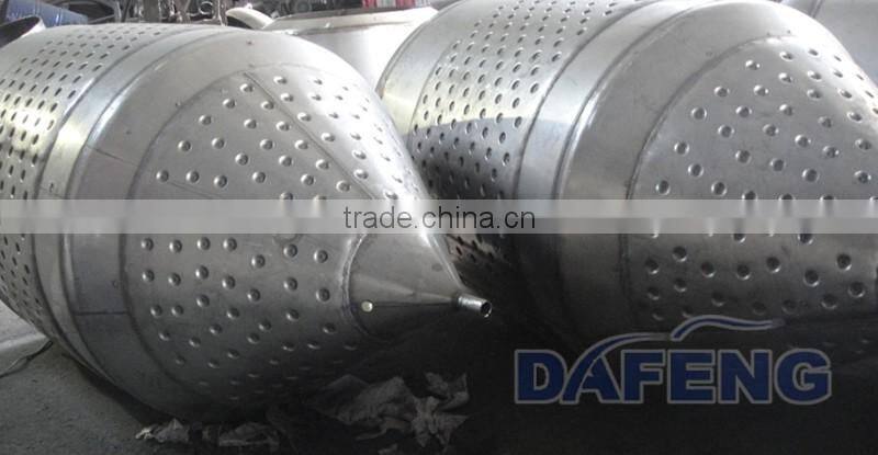 Stainless steel dimple jacket conical beer fermentation tank