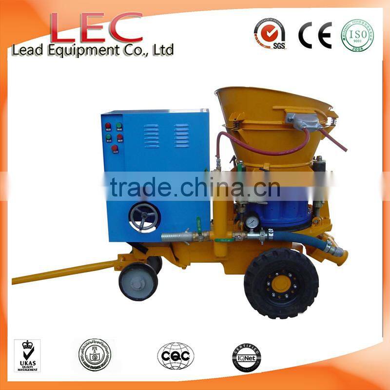 Factory price high efficiency dry concrete spray machines