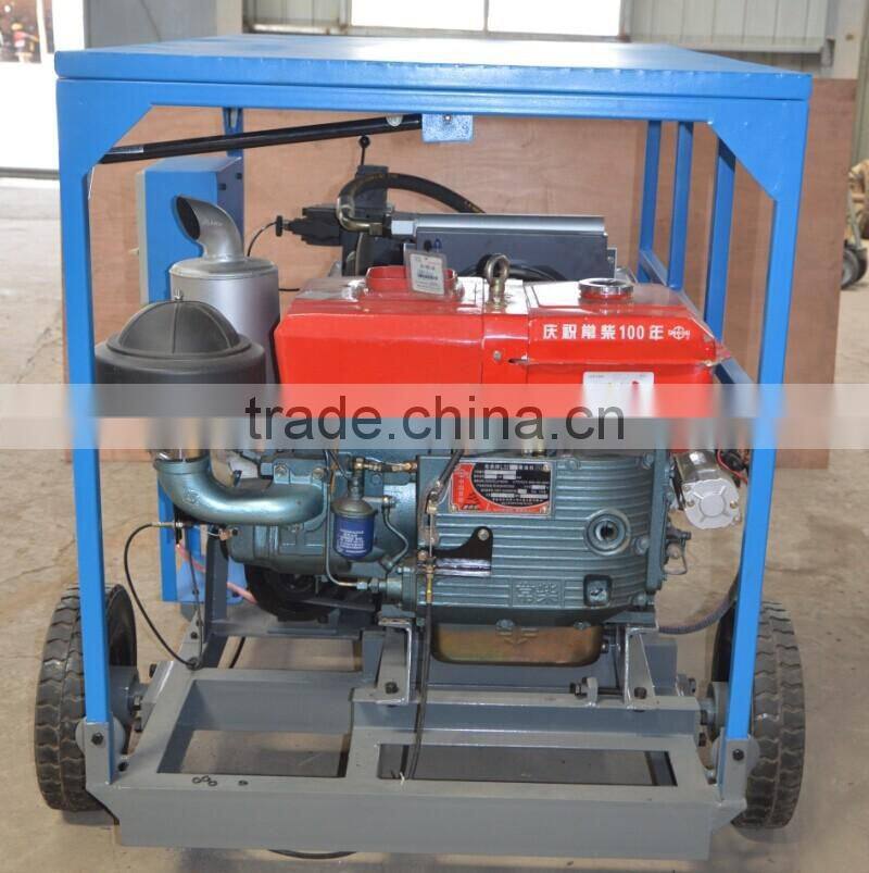 CE ISO certificate engine powered diesel hydraulic power pack for driving hydraulic cylinders