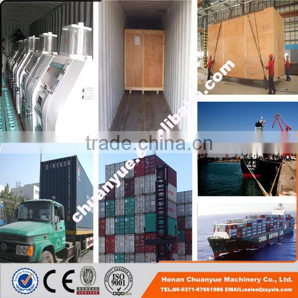 China leading manufacturer maize processing machinery price