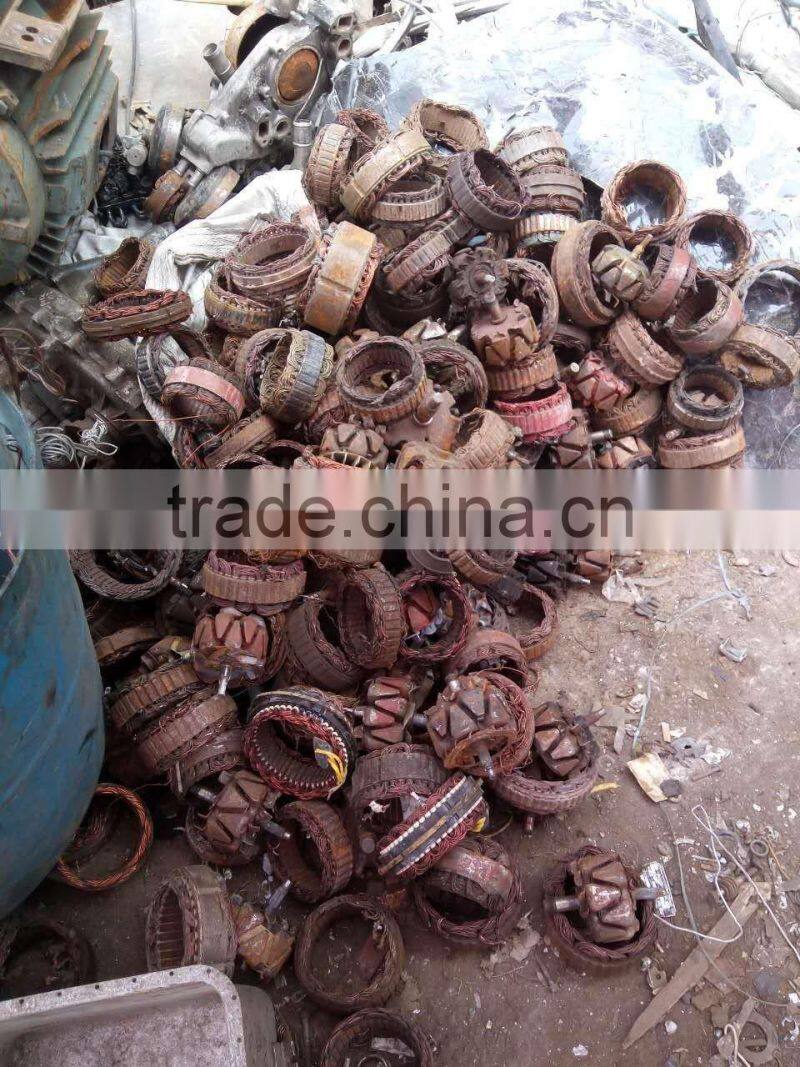 manufacturer supply cheap price waste motor rotor crusher