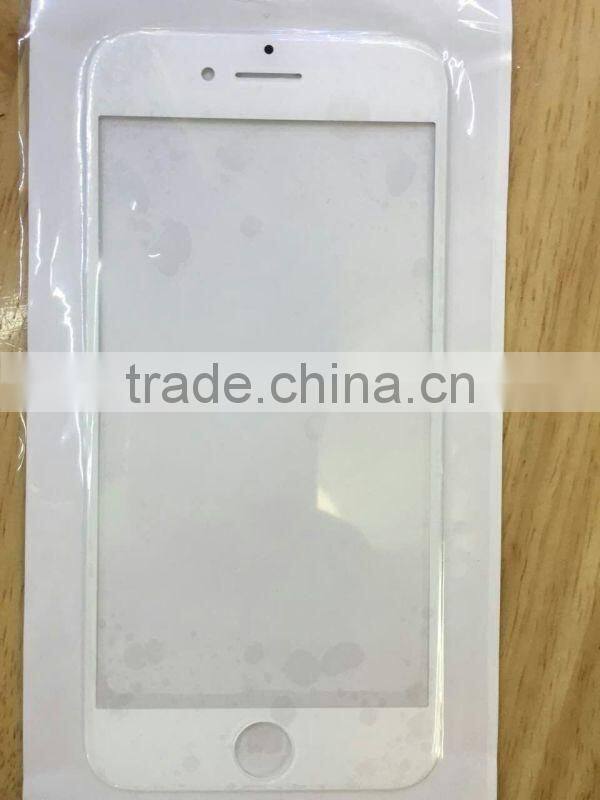 Front Glass For iPhone7 Replacement / For iPhone 7 Front Glass Lens Screen