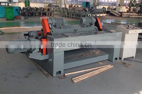 Spindleless Veneer Lathe