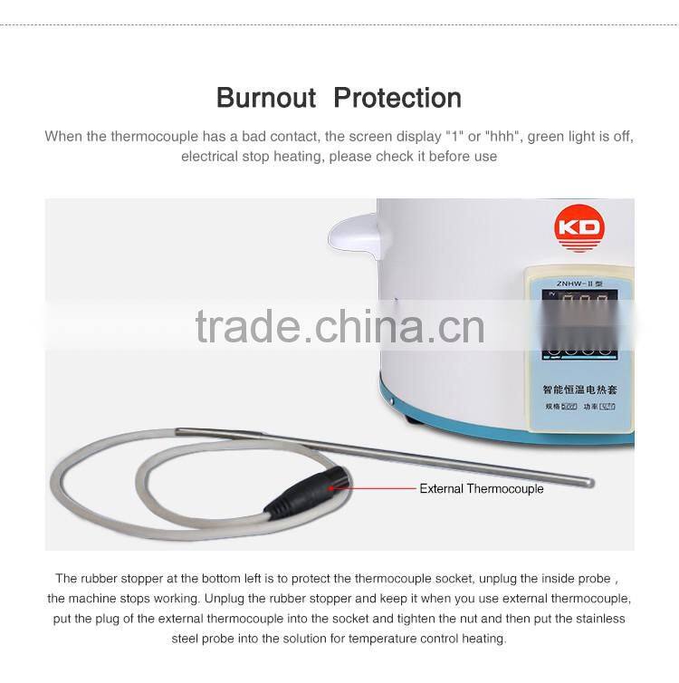 Intelligent Magnetic Stirring Heating Mantle