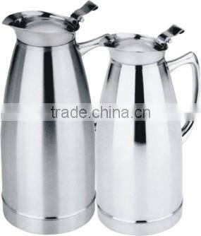 tall stainless steel pots,stainless steel tea pot,thermal tea pot(ZQ750M)