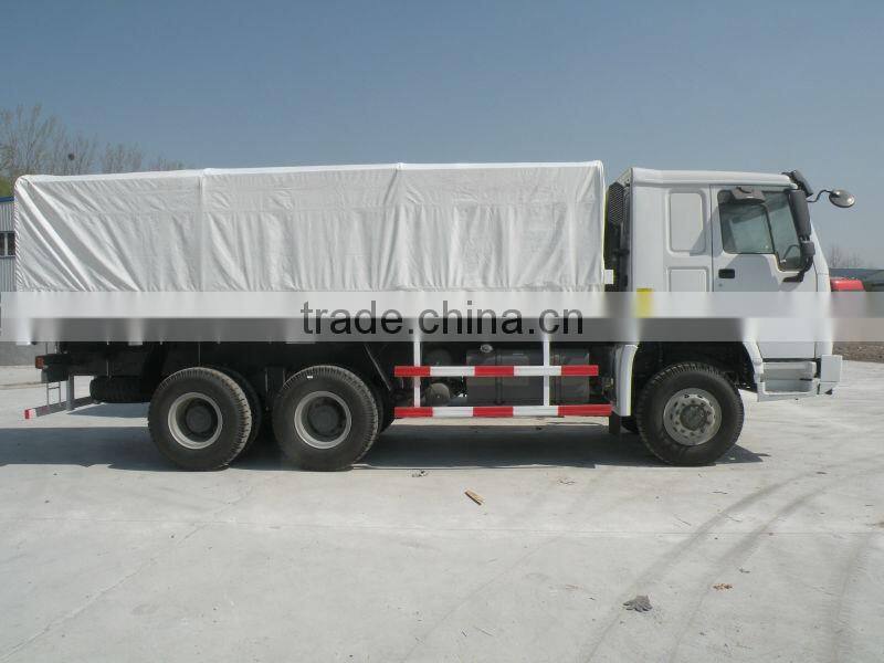 QINGZHUAN HOWO 6X6 military armored vehicle diesel truck for sale