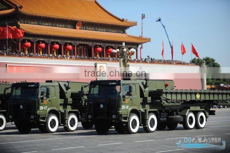steel multistages hydraulic cylinder of dumper