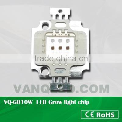 10w UV high power led 365nm,380nm,400nm led for uv flatbed printer