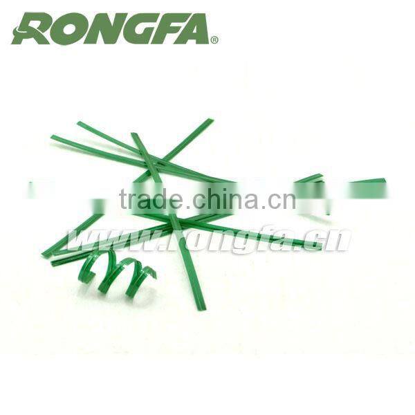cheap price green vineyard metal wire twist tie