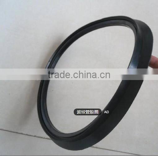SN4 SN8 SN10 SN12 hdpe double wall corrugated pipe