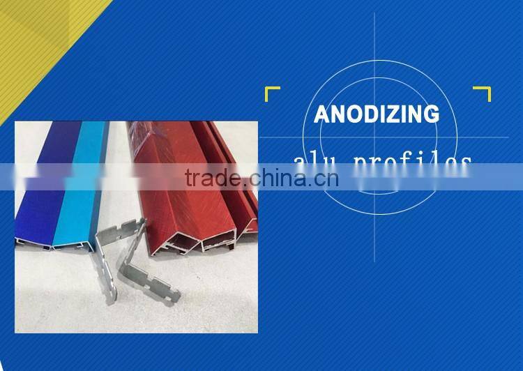 natural anodized alumium black anodized aluminum tubing and other profiles