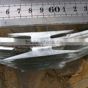 Razor Barbed Tape Concertina(BTC)/Concertina Razor Wire Barbed Tape