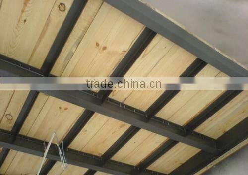 Light steel roof truss