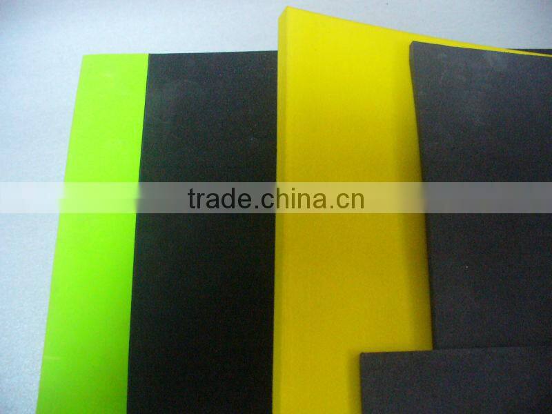 High Elasticity Eva Foam In Plastic Sheets