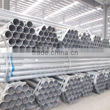 China big factory 48.3*3.5 hot dip galvanized round steel pipes