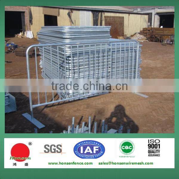 2016 Original Factory Galvanized crowd control barrier Supplier