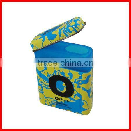 hot selling food storage decorative metal mint sugar tin box