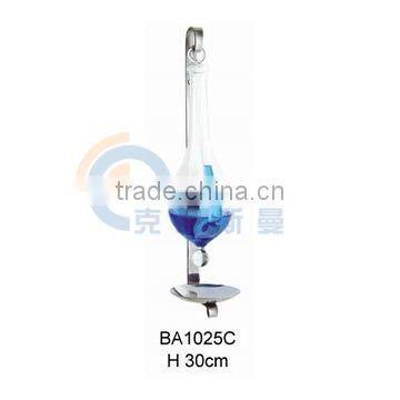 Wooden Glass Barometer With Liquid