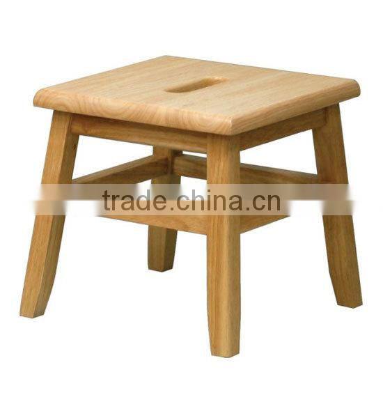 Solid Wooden Step Stool Solid Wood