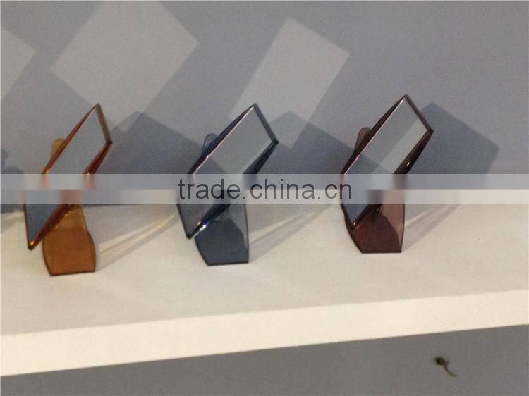 Plastic Multicolor Modern Cosmetic Desktop Make up Mirror