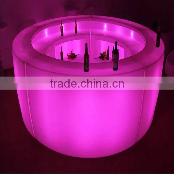 led bar counter rechargeable battery operated led straight bar counter