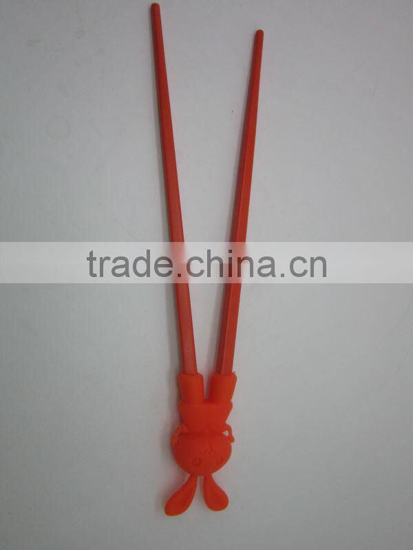 Cartoon Colorful Silicone Chopstick