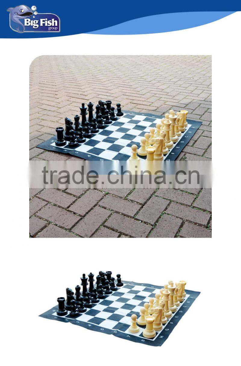 garden Giant Smart Tactics beach Chess game Set Made By PLASTIC