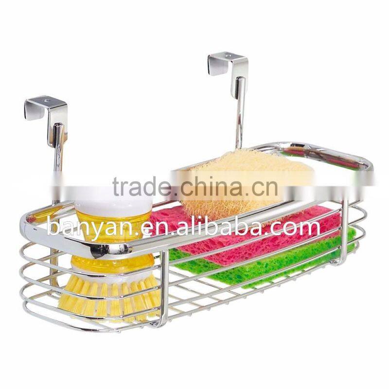 Metal Storage Organizer Basket Over the Cabinet Door Storage Basket