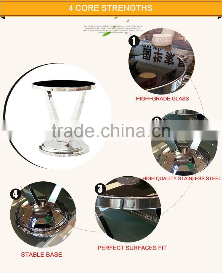 D004 Xinqing Modern Stainless Steel Metal Bar Stool for Sale