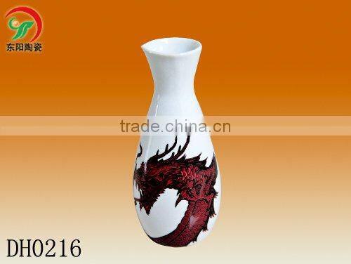 Factory direct custom wholesale porcelain japanese style sake sets