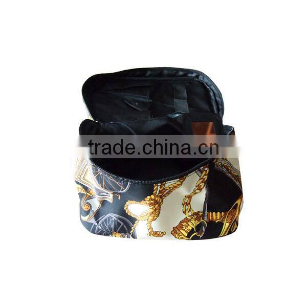 Personalized zipper cosmetic bag wholesale