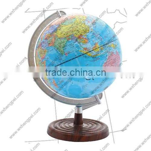 High definition map globe