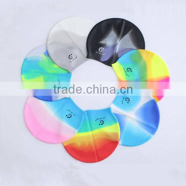 Promotional silicone swimming cap / swimming silicone caps