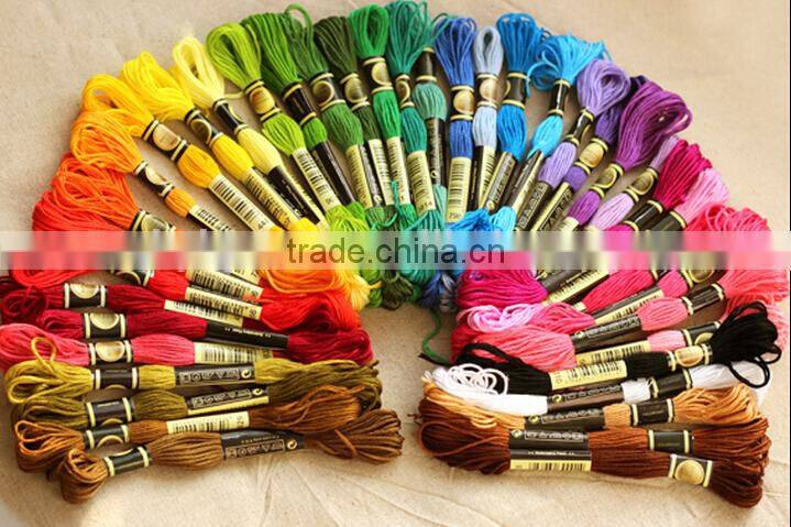 15032004 100% cotton Thread, anchor color cross stitch embroidery thread