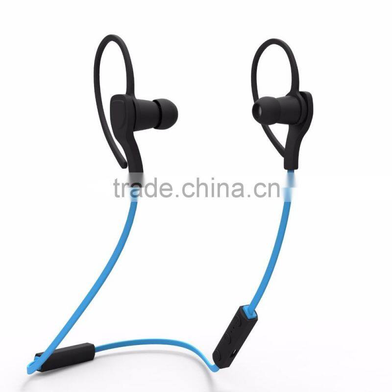 New Factory Cheap Wireless Sport Music Earbuds, Stereo Sweat-proof Bluetooth 4.1 Sport Headsets For Sale