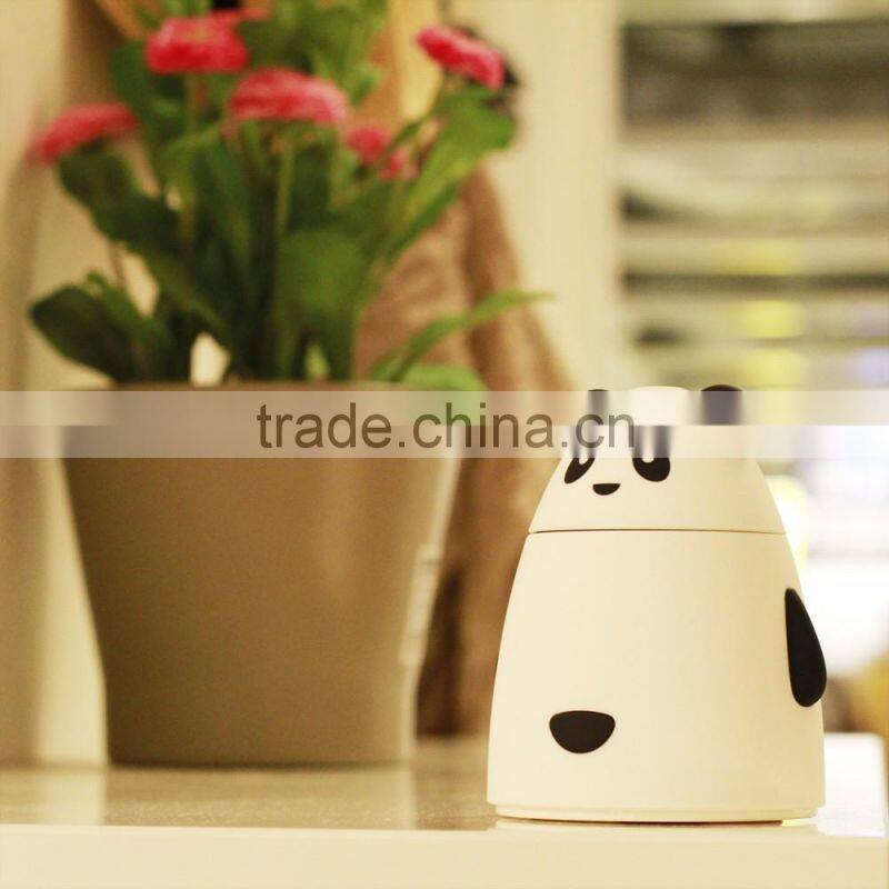 Creative Cartoon Bear Shape Humidifier, USB Mini Desktop Air Purifier