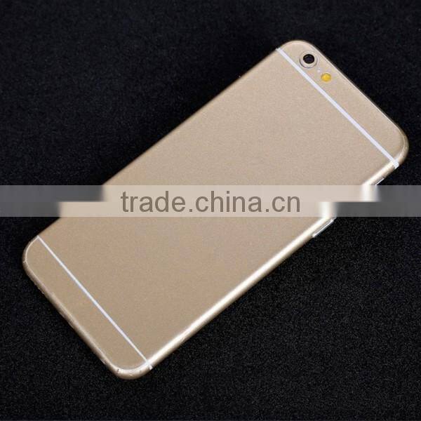 Metal film color film full body phone stickers for iPhone6 / 6s / plus