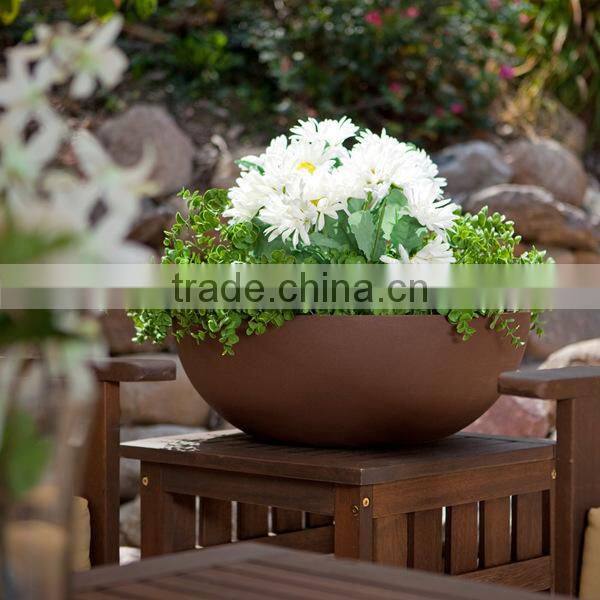 FO-247 Bowl Type Fiber Glass Flower Pot