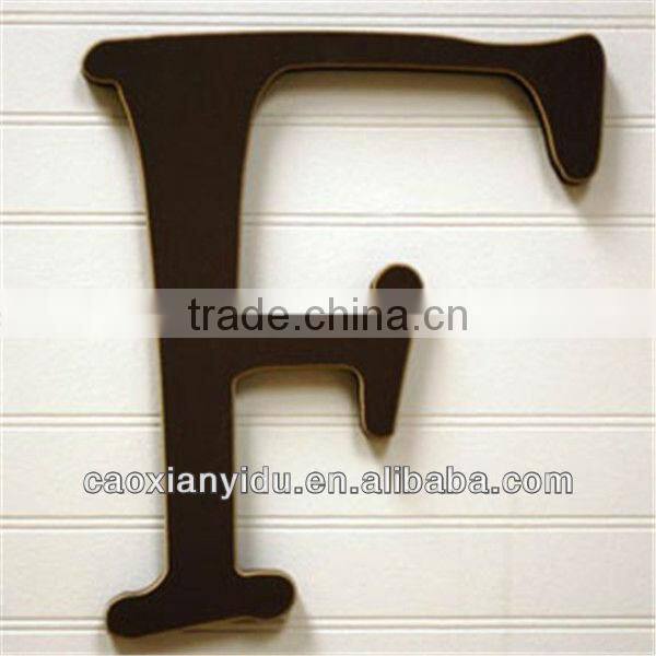 MDF letter natural pine wood alphabet letters painted wood alphabet letters