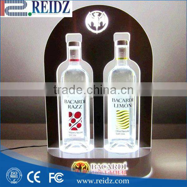 2016 hot selling wholesale wine bottles display