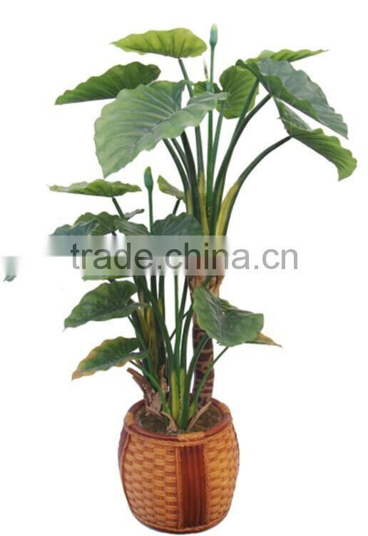 artificial bonsai tree artificial taro simulation trees